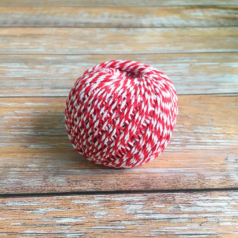 Mixed color cotton thread DIY handwork Kitch 2mm 3mm 4mm