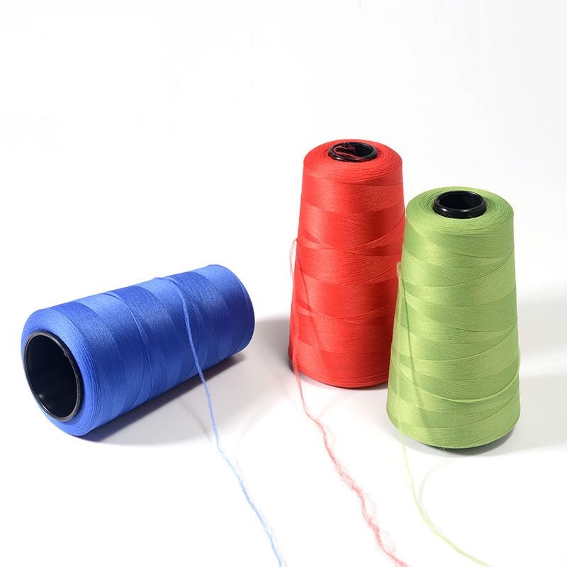 150D-1 Filament High Quality Polyester Texture Yarn Overlock Thread