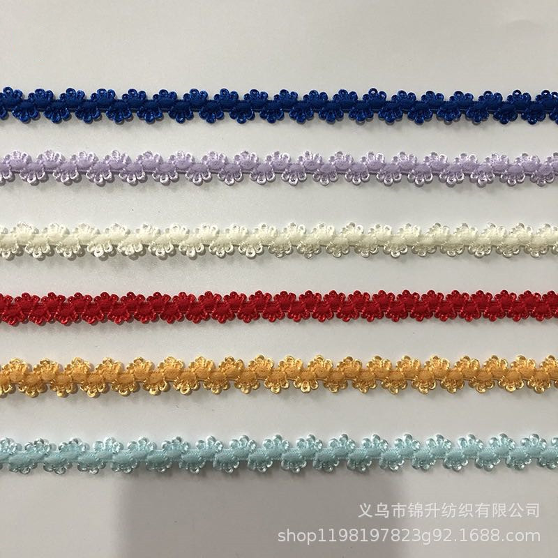 Wholesale  Elastic Tape Soft Wave Knitting Elastic Webbing Tape for Bra