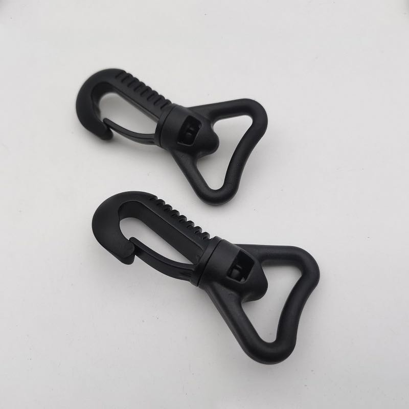 Wholesale plastic  Clip Simplex Snap Hook for Key Bag Straps Dog Collars