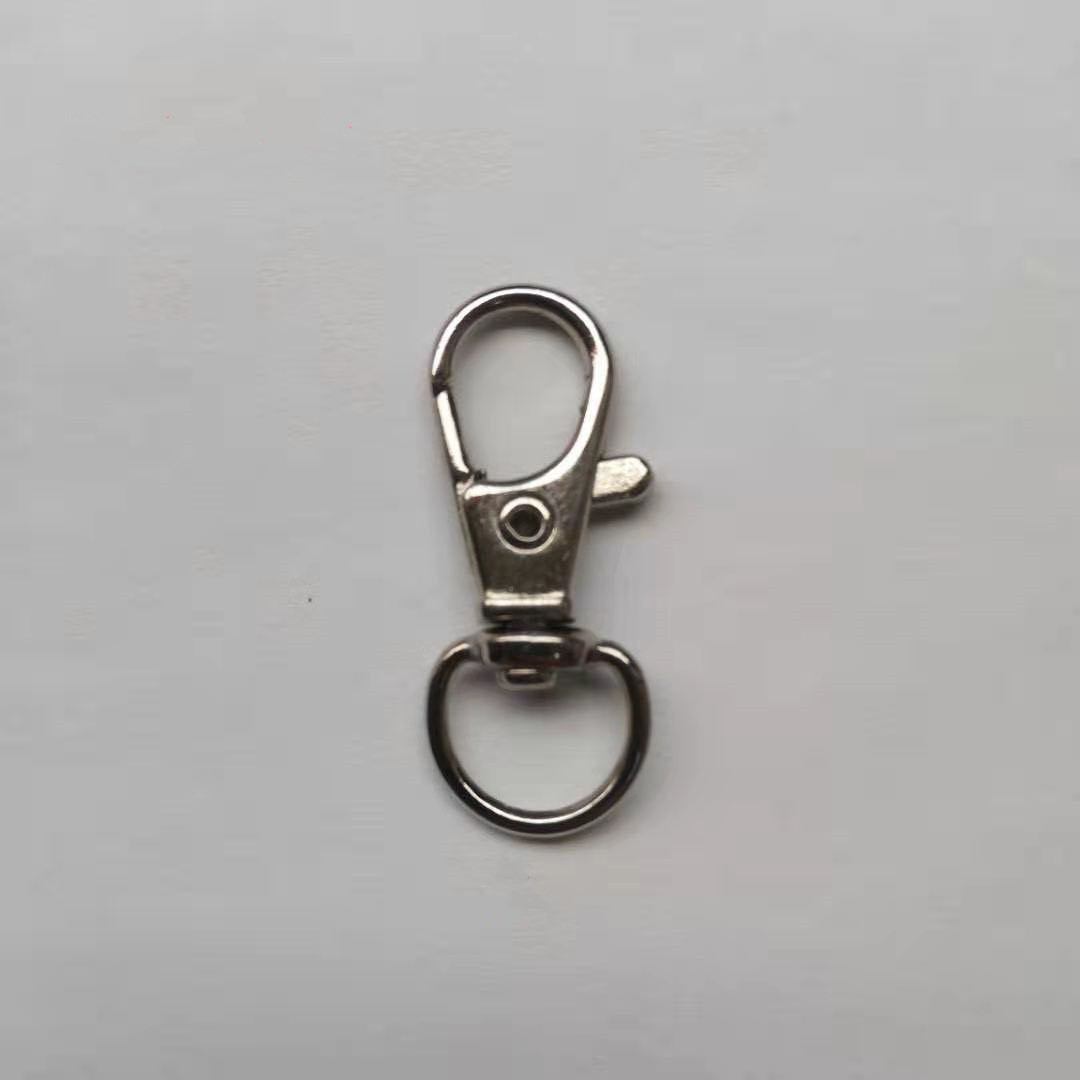 Wholesale Metal Clip Simplex Snap Hook for Key Bag Straps Dog Collars .