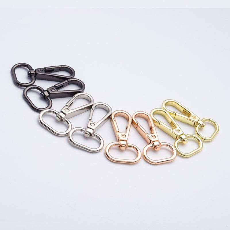 Wholesale Metal Clip Simplex Snap Hook for Key Bag Straps Dog Collars (2)