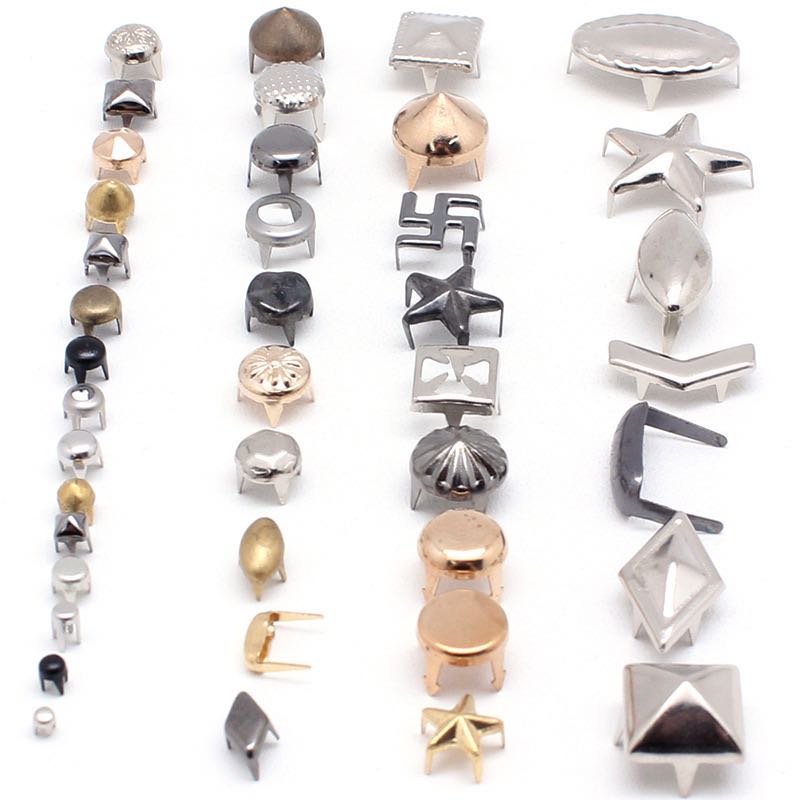 Metal Snap Ring button