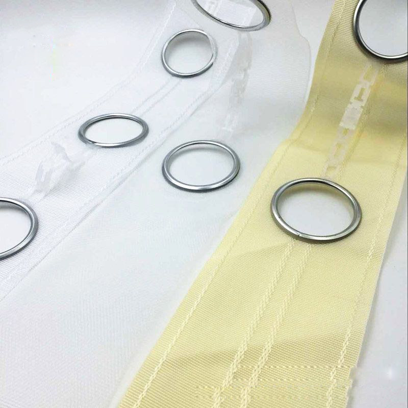 Curtain Eyelet Tape with Ring for Curtain Accessories