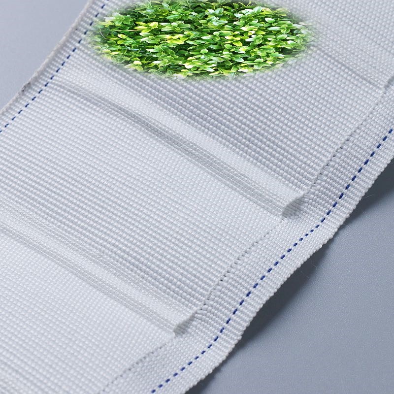 Polyester Nylon Curtain Tape with No Hole