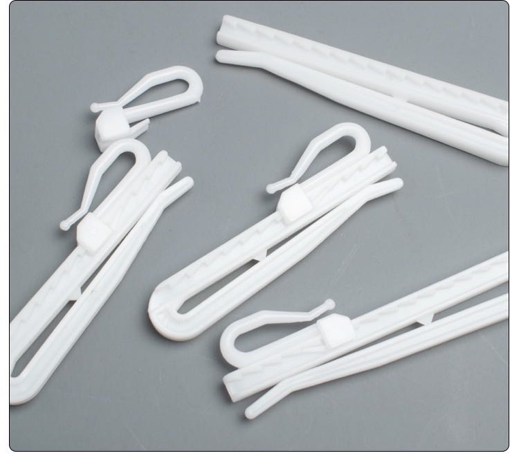 Plastic Curtain Accessories adjustment Hook