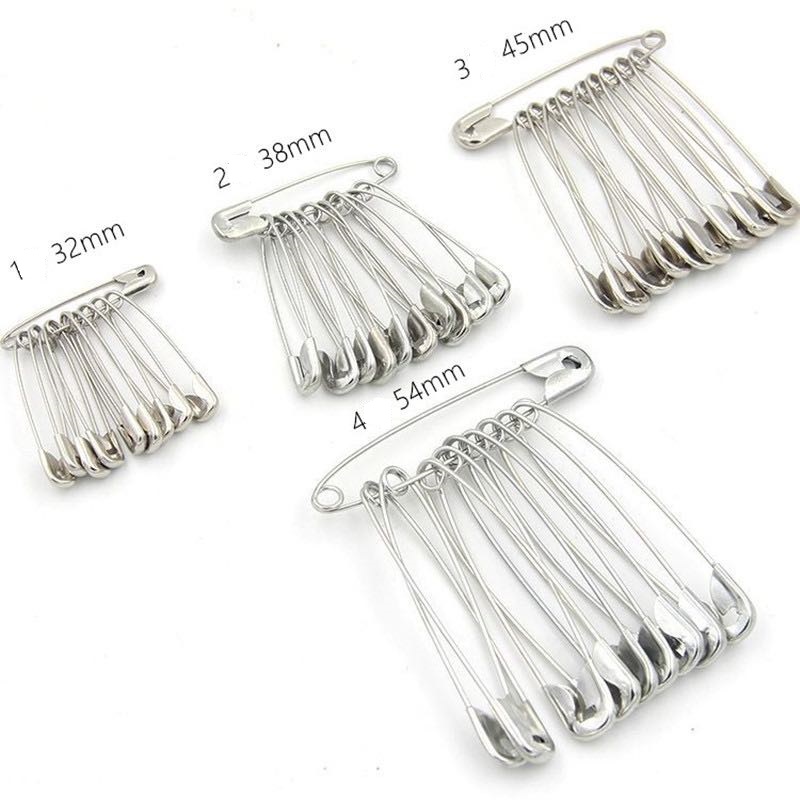 Wholesale  Iron Nickel Safety Pins