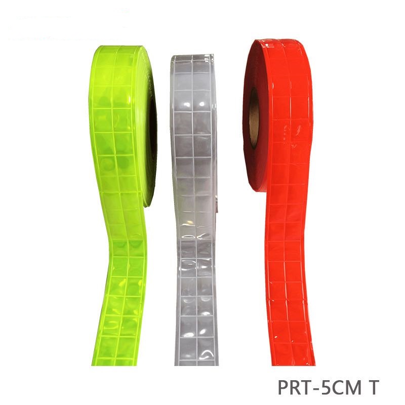 Wholesale High Reflectivity Warning Reflective Grid Tape