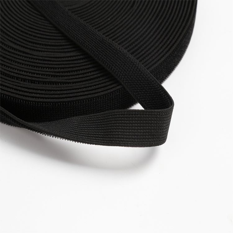 Un-napped Elastic Fastener Loop Tape for Band