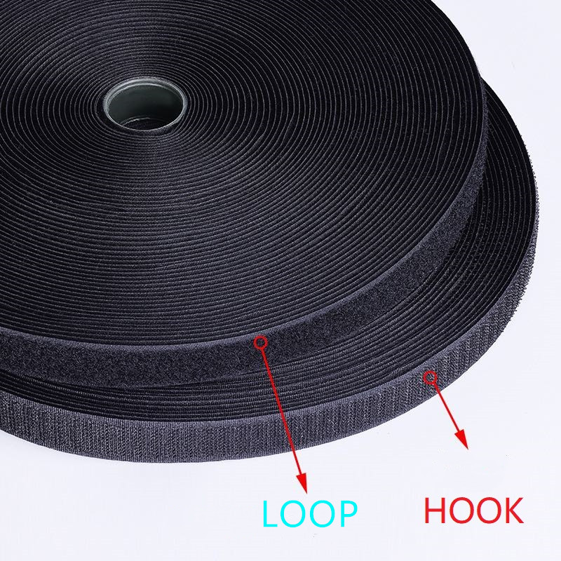 POLYESTER,NYLON HOOK AND LOOP