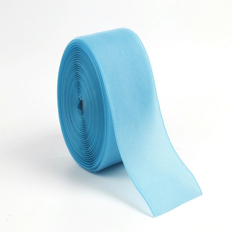 Frizz Tape Auto-adhesive Style Hook & Loop Sticky Hook Loop Hair Rollers Heat Resistant