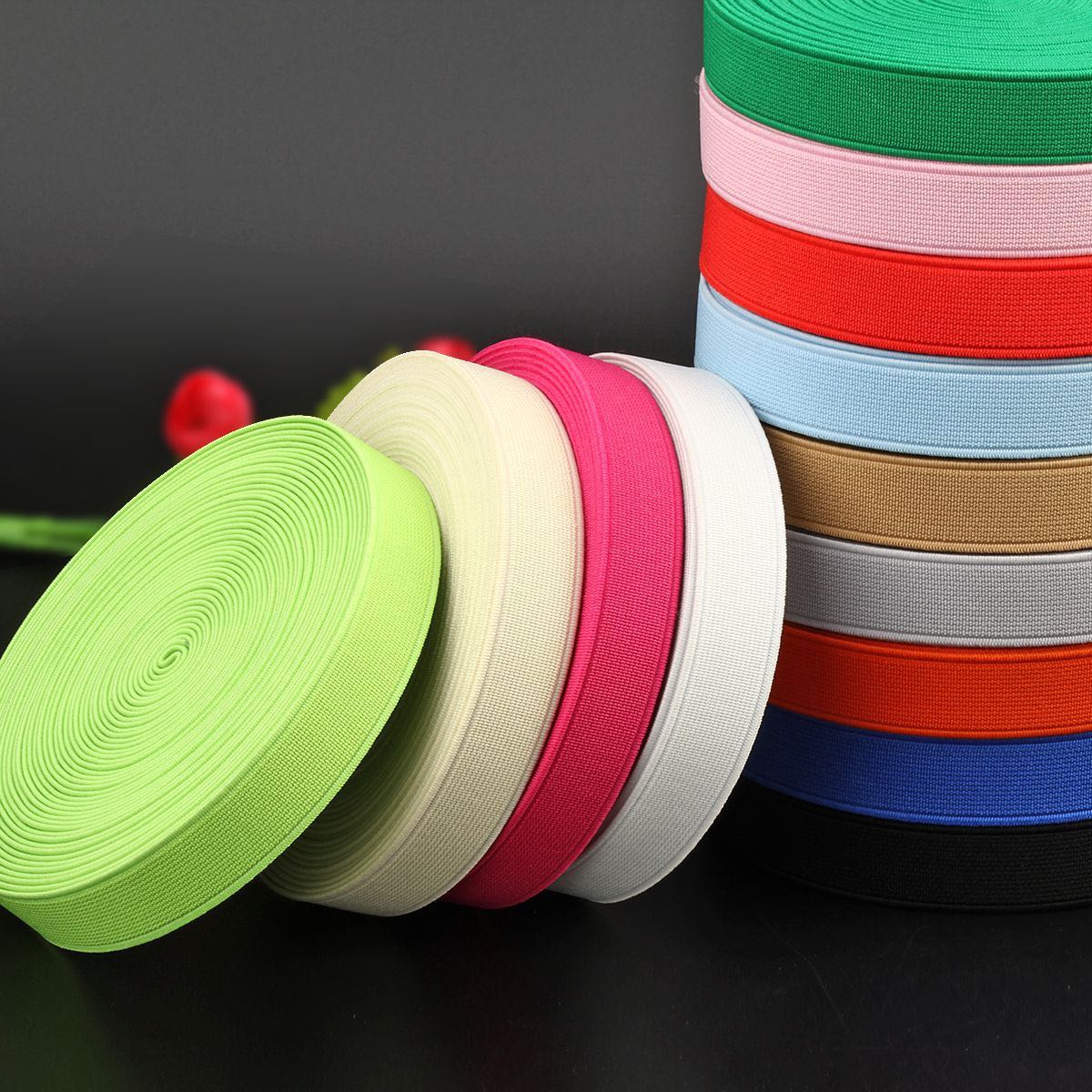 Woven Elastic Webbing Tape Band Manufacturer