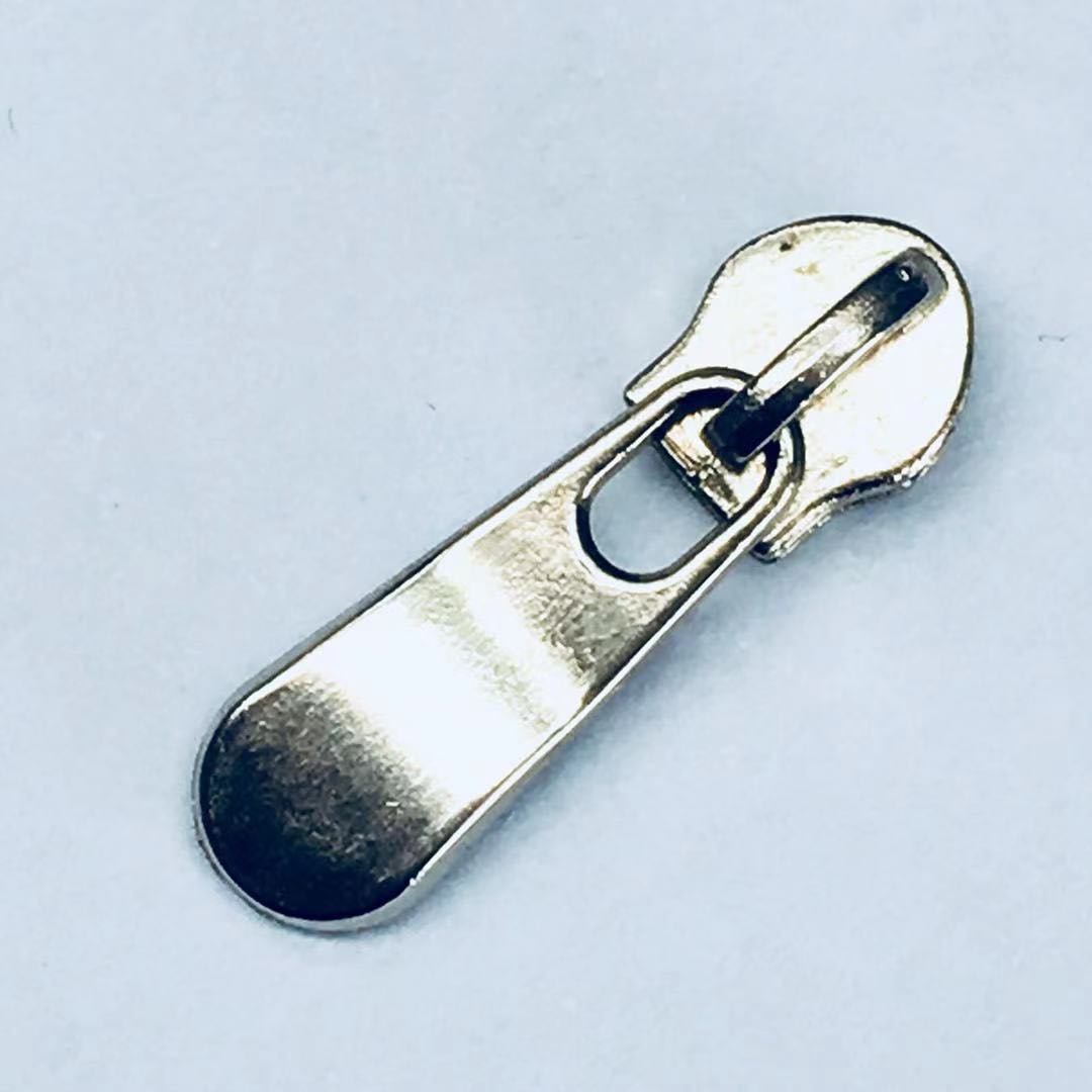 Wholesale Deslizadores Non Lock Zipper Slider with Decorated Pull