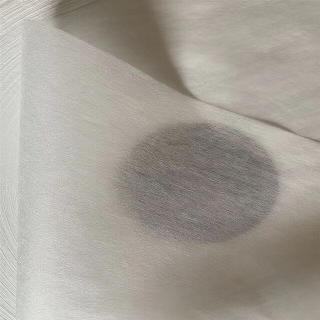 1025H 1035H 1070H 100% Polyester Fusible Nonwoven Interlining Fabric