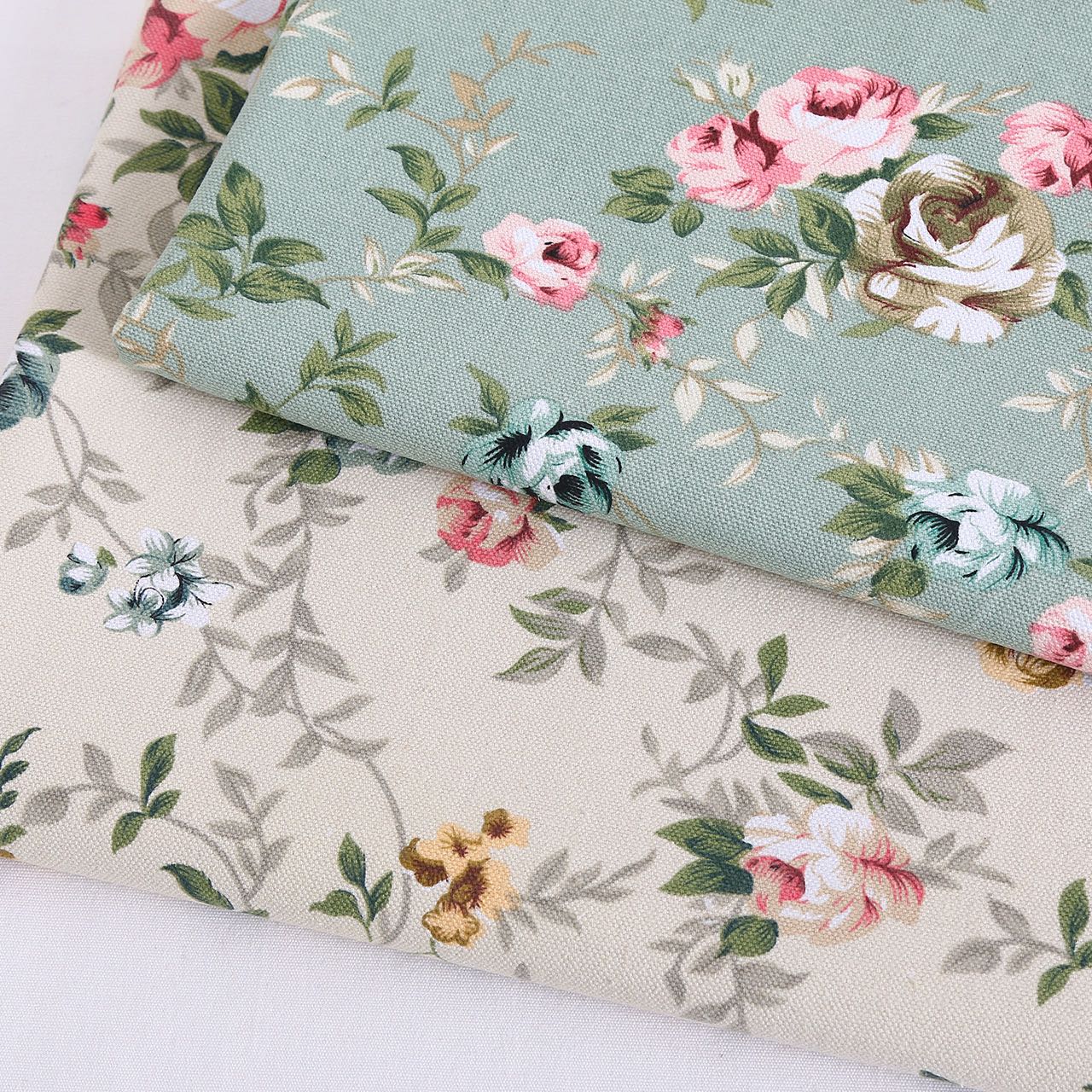 Polyester,Cotton Canvas printed fabric