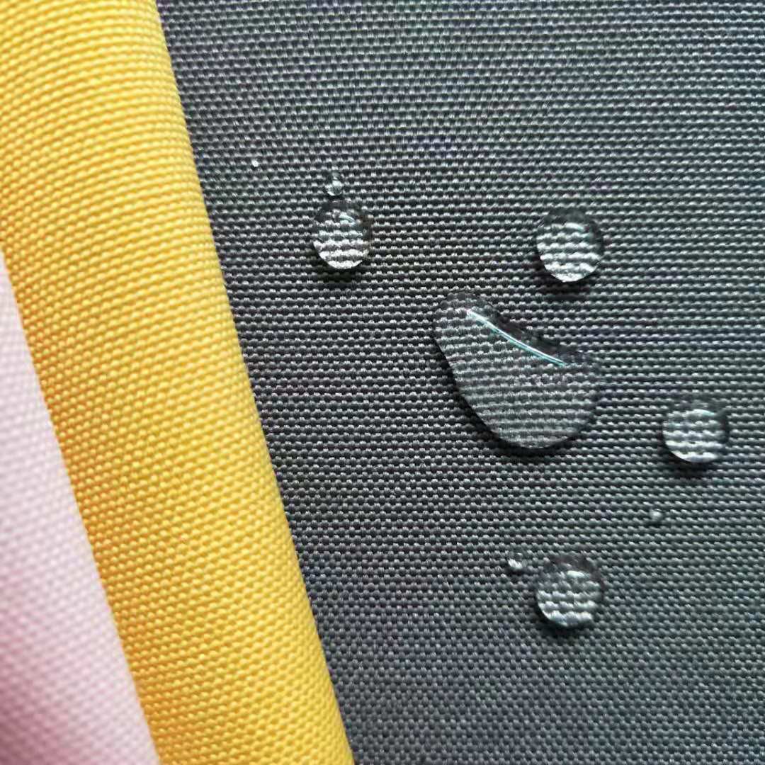 Waterproof  100% Polyester  Oxford Fabric with PVC Coating for Backpack