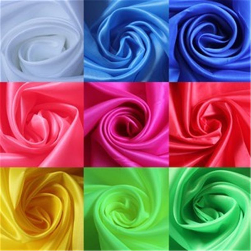 210T 230T 190T 180G 170G 70G 80G 90G Twill Fabric 100% Polyester Taffeta Fabric