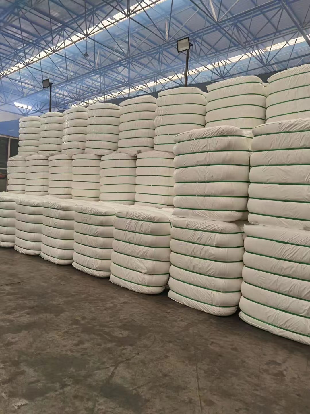 Fibre-Polyester staple fibre packing 